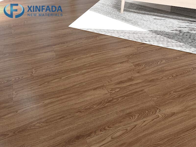 Waterproof Fireproof Muti-Pattterned Gray Luxury Vinyl Plank