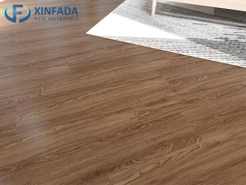 Waterproof Fireproof Muti-Pattterned Gray Luxury Vinyl Plank