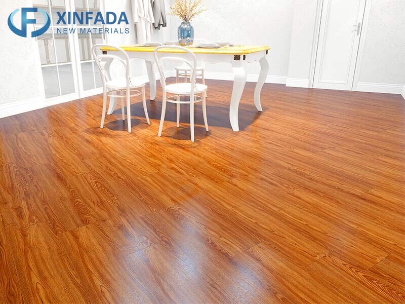 Waterproof Fireproof Muti-Pattterned Gray Luxury Vinyl Plank