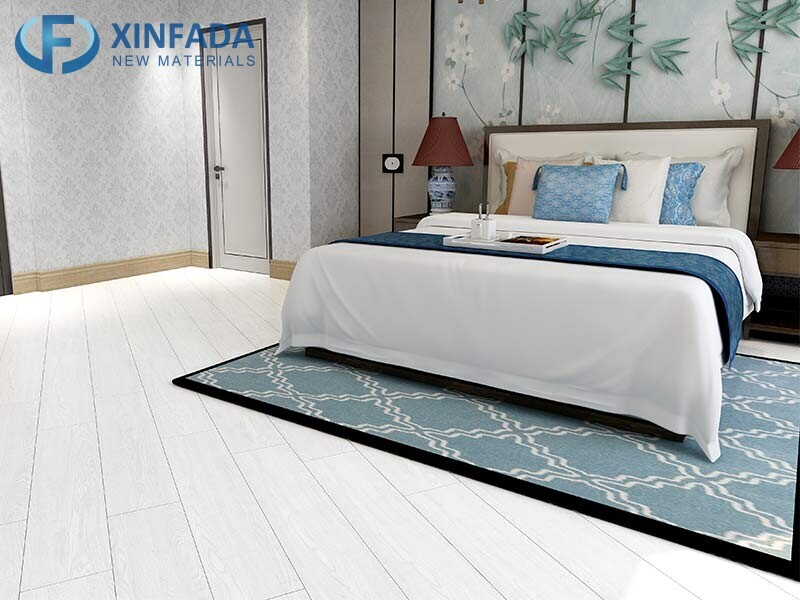 Luxury 3mm 4mm 5mm 6mm Click Lock Rigid Spc Flooring Waterproof Plastic Tiles Vinyl Plank