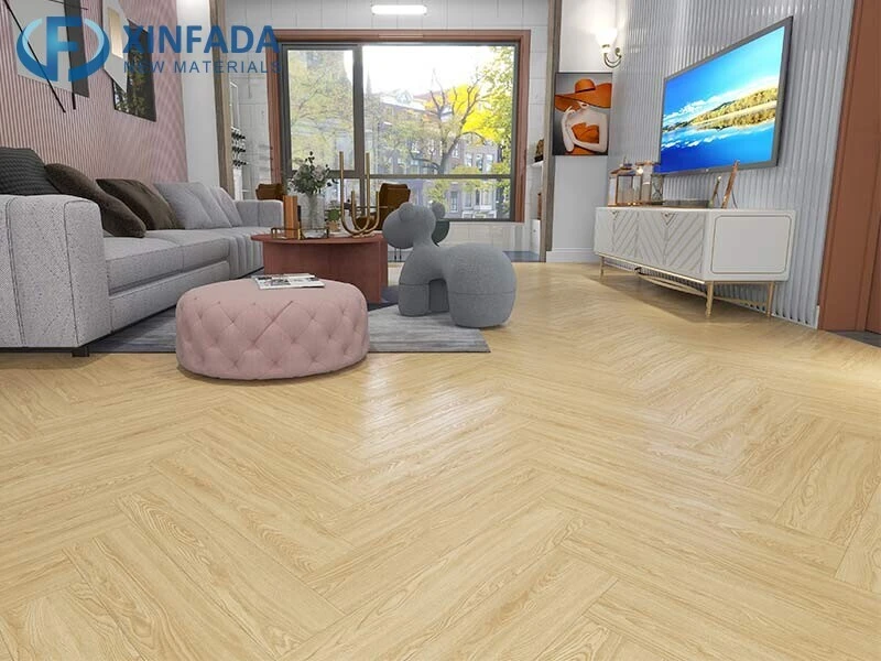 PVC Plastic Luxury Flooring Lvp Vinyl Wood Floor Planks for Kitchen Room