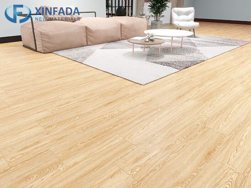 PVC Plastic Luxury Flooring Lvp Vinyl Wood Floor Planks for Kitchen Room