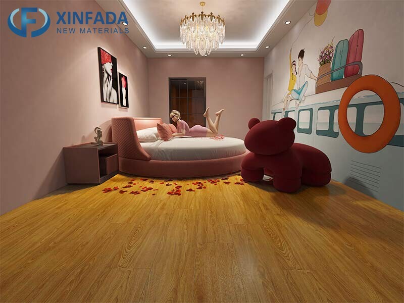 Luxury Vinyl Flooring 5mm Thick PVC 0.3 0.5mm Wear Layer 3mm 4mm 5mm Thickness