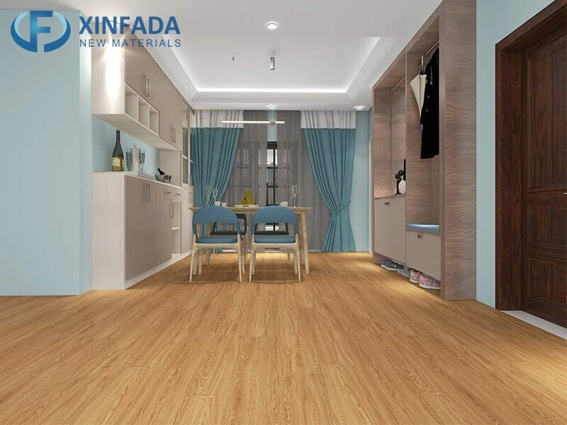 Luxury Vinyl Flooring 5mm Thick PVC 0.3 0.5mm Wear Layer 3mm 4mm 5mm Thickness