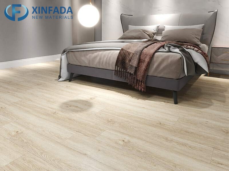 5mm w/pad Waterproof Rigid Vinyl Plank Flooring 6 in. Wide x 48 in. Long