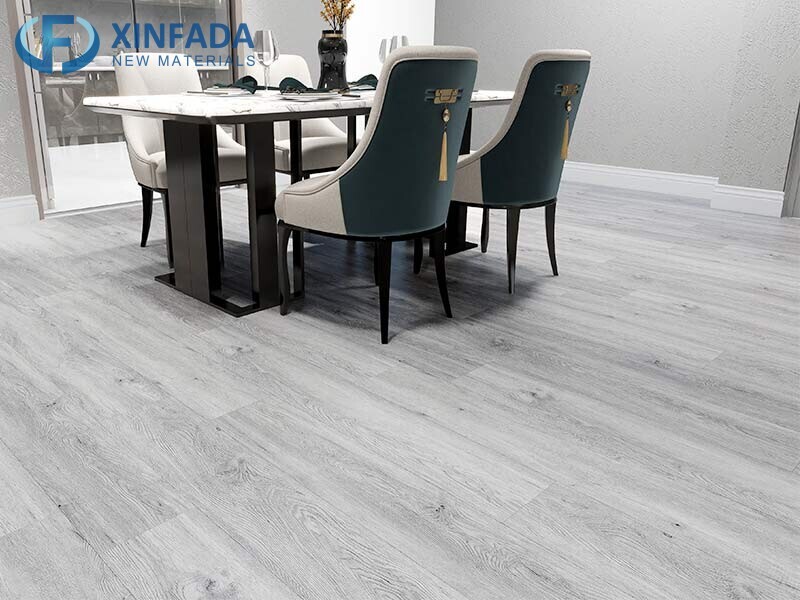 5mm w/pad Waterproof Rigid Vinyl Plank Flooring 6 in. Wide x 48 in. Long