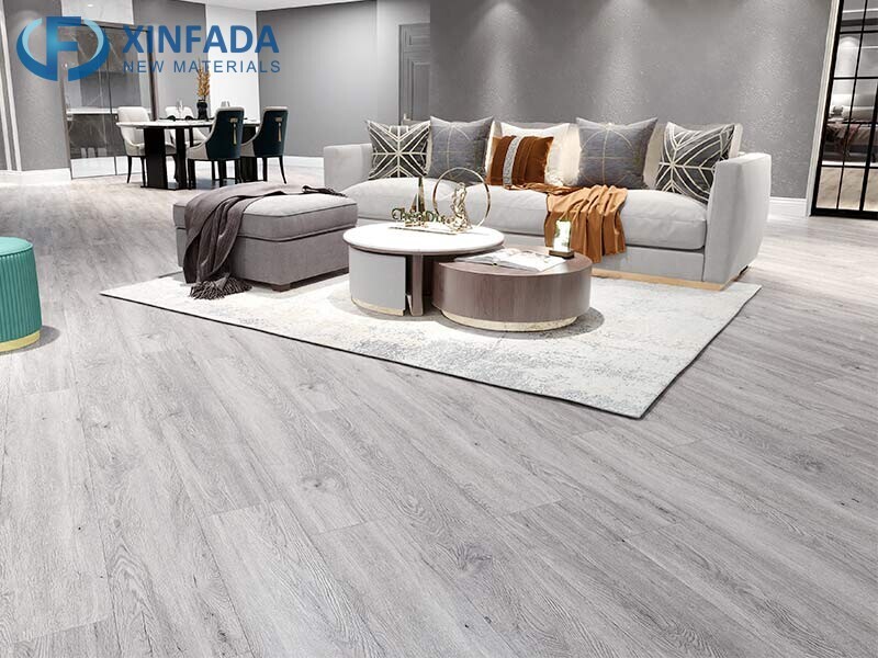 5mm w/pad Waterproof Rigid Vinyl Plank Flooring 6 in. Wide x 48 in. Long