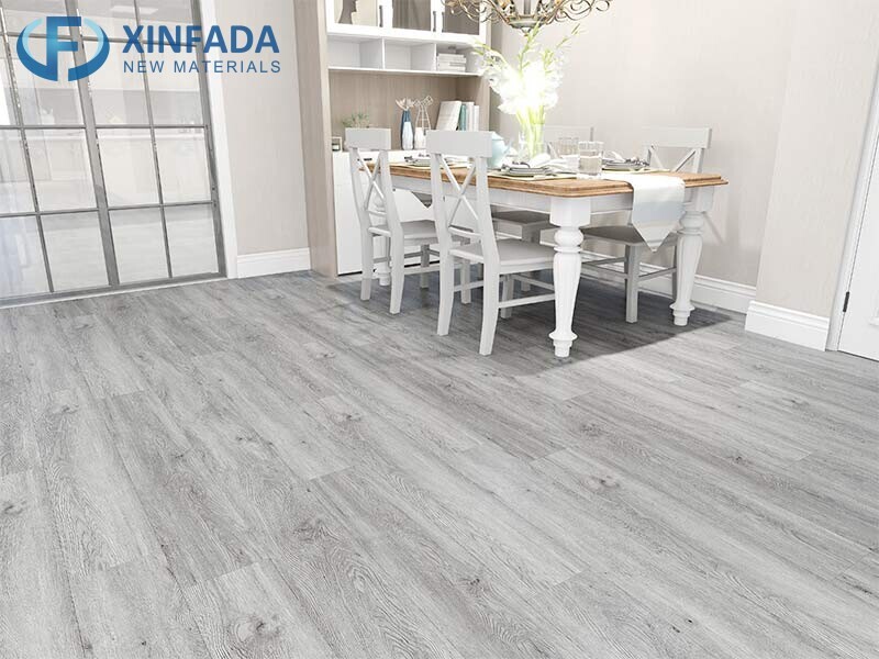 7mm Oak Waterproof Rigid Vinyl Plank Flooring 7