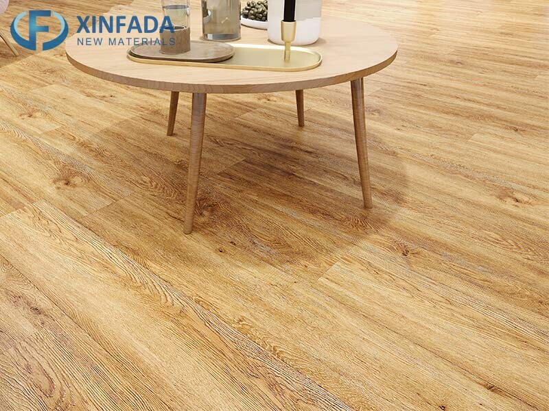7mm Oak Waterproof Rigid Vinyl Plank Flooring 7