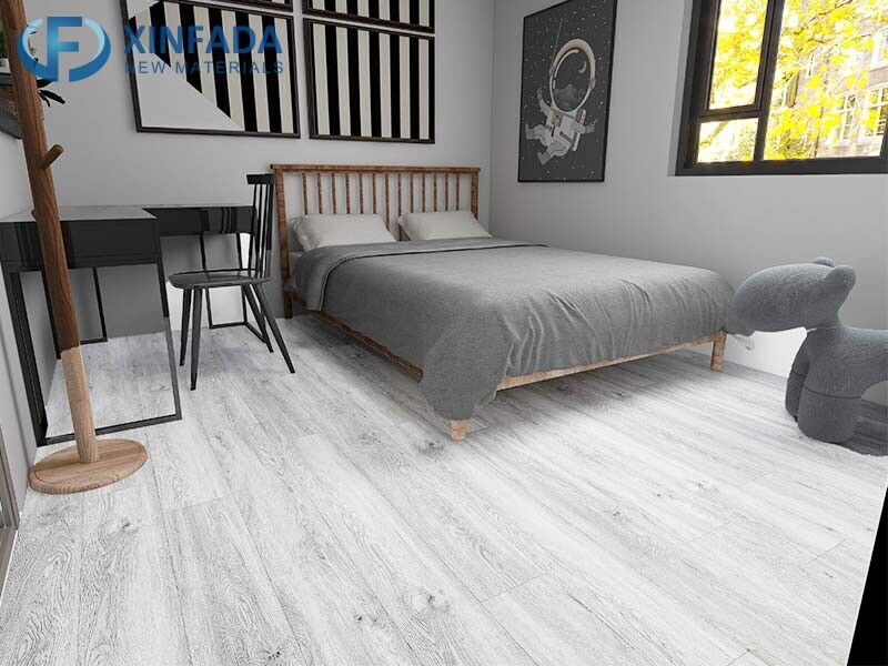 8mm w/pad Waterproof Rigid Vinyl Plank Flooring 8.74 in. Wide x 60 in. Long