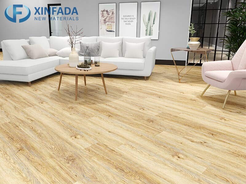 8mm w/pad Waterproof Rigid Vinyl Plank Flooring 8.74 in. Wide x 60 in. Long