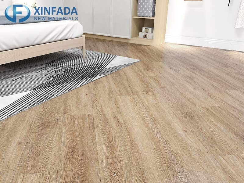 8mm w/pad Waterproof Rigid Vinyl Plank Flooring 8.74 in. Wide x 60 in. Long