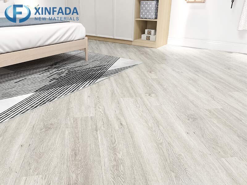 2mm Essence Oak Waterproof Glue-Down Luxury Vinyl Plank Flooring 6 in. Wide x 48 in. Long