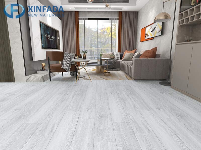 Peel and stick waterproof dry back PVC herringbone LVT self adhesive vinyl tile/adhesive flooring