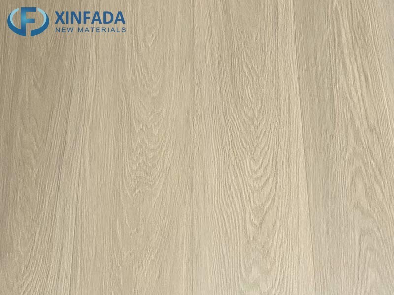 Natural Wood Grain Spc Polymer Flooring Size8