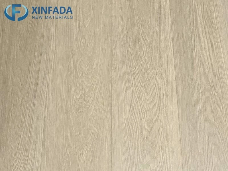Natural Wood Grain Spc Polymer Flooring Size8