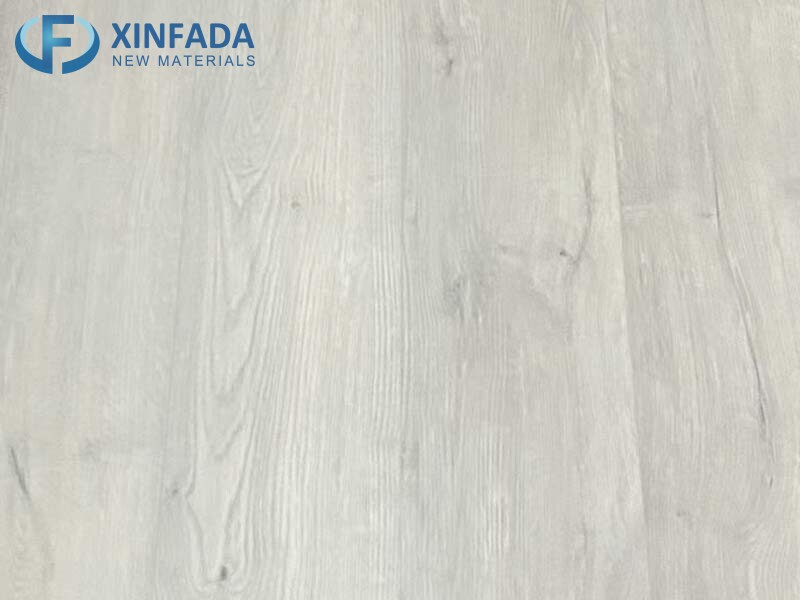 Natural Wood Grain Spc Polymer Flooring Size8