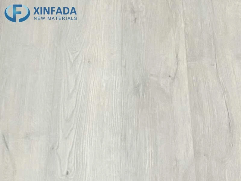 Natural Wood Grain Spc Polymer Flooring Size8