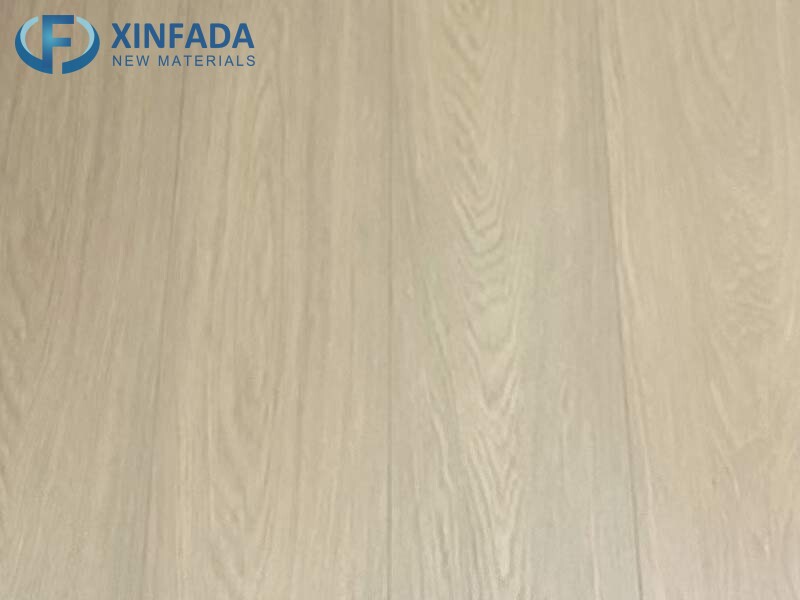 Natural Wood Grain Spc Polymer Flooring Size8