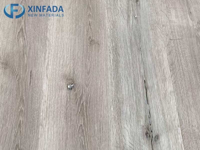 Low Maintance Spc Flooring Tile Size 1524mmx 203mmx5.0mmx0.3mm with Coating Bevel