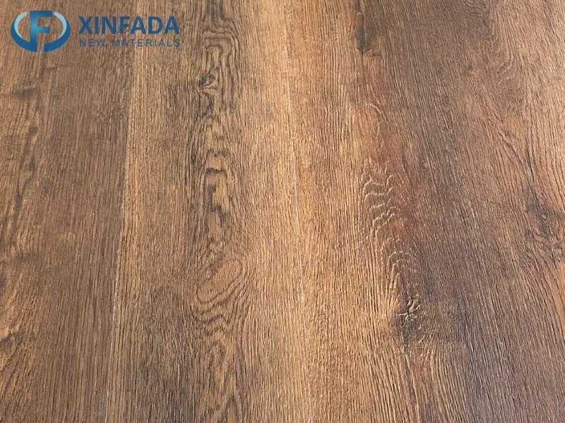 Low Maintance Spc Flooring Tile Size 1524mmx 203mmx5.0mmx0.3mm with Coating Bevel