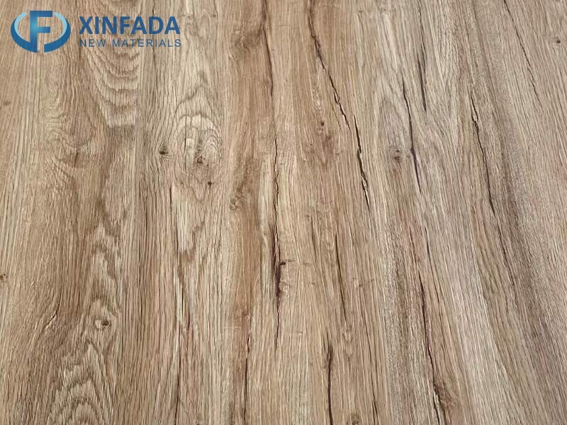 Low Maintance Spc Flooring Tile Size 1524mmx 203mmx5.0mmx0.3mm with Coating Bevel