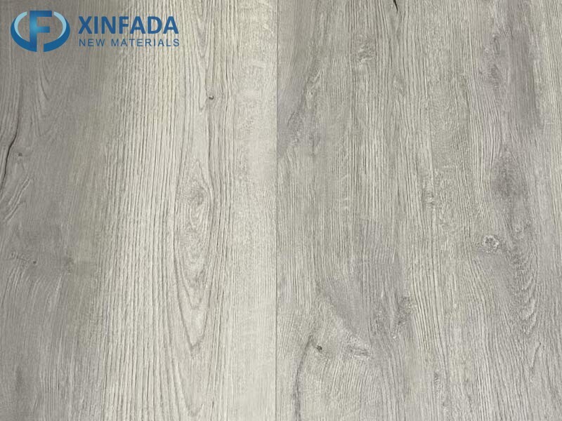 China flooring manufacturer eir wood grain plastic non slip interlocking click 4mm 5mm waterproof spc vinyl flooring backed OEM