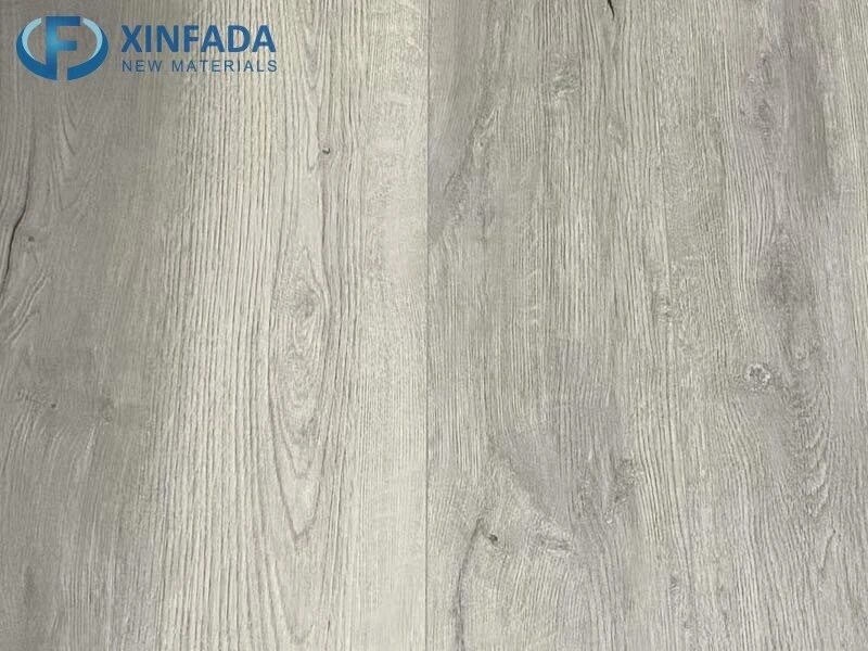 China flooring manufacturer eir wood grain plastic non slip interlocking click 4mm 5mm waterproof spc vinyl flooring backed OEM