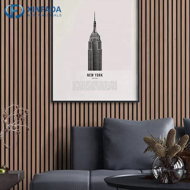 High Density Wooden Polyester Fiber MDF Lightweight Soundproof Acoustic Wall