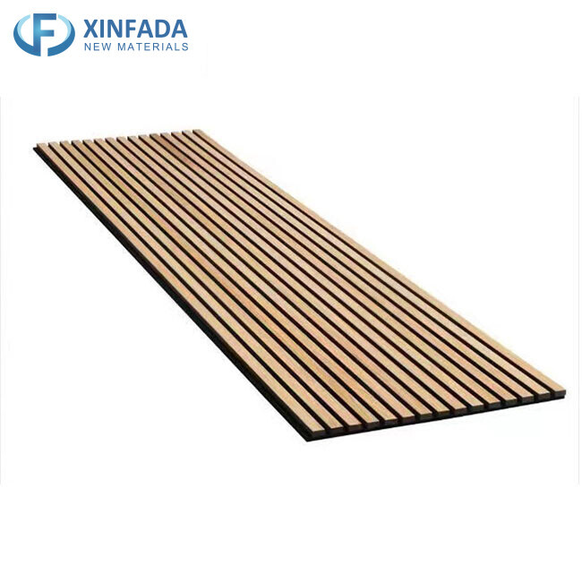High Density Wooden Polyester Fiber MDF Lightweight Soundproof Acoustic Wall
