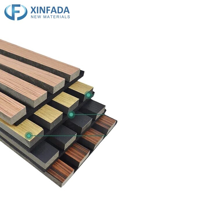 Waterproof Decorative 3D Wall Panel Ceiling Tiles Sound Absorbing Panels