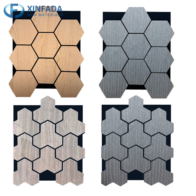 Premium Hexagon Wall Panels for Advanced Soundproofing