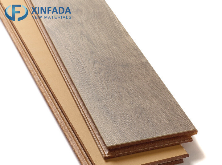 New Design Herringbone Pattern V-Groove Moisture-Proof Engineered Wood Laminate Flooring