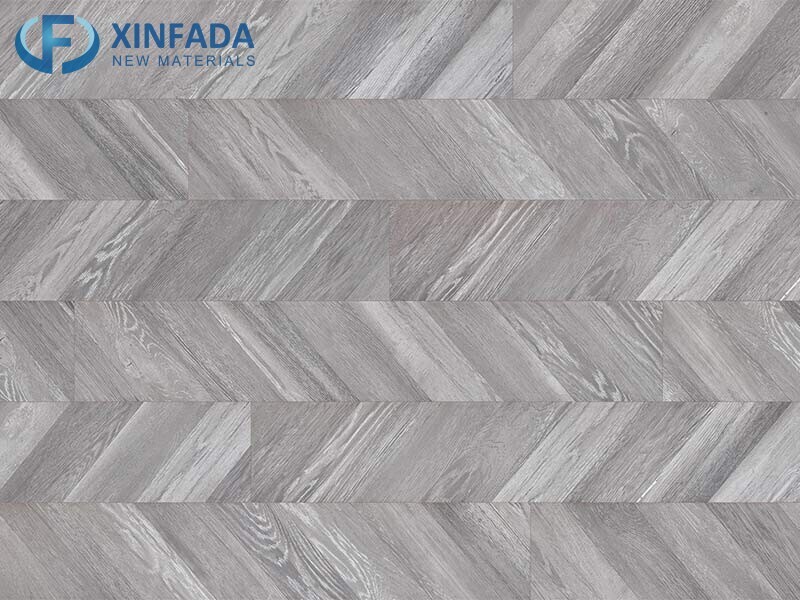 Herringbone Click Lock Flooring Tile Plank Rigid HDF Laminate Wood Flooring