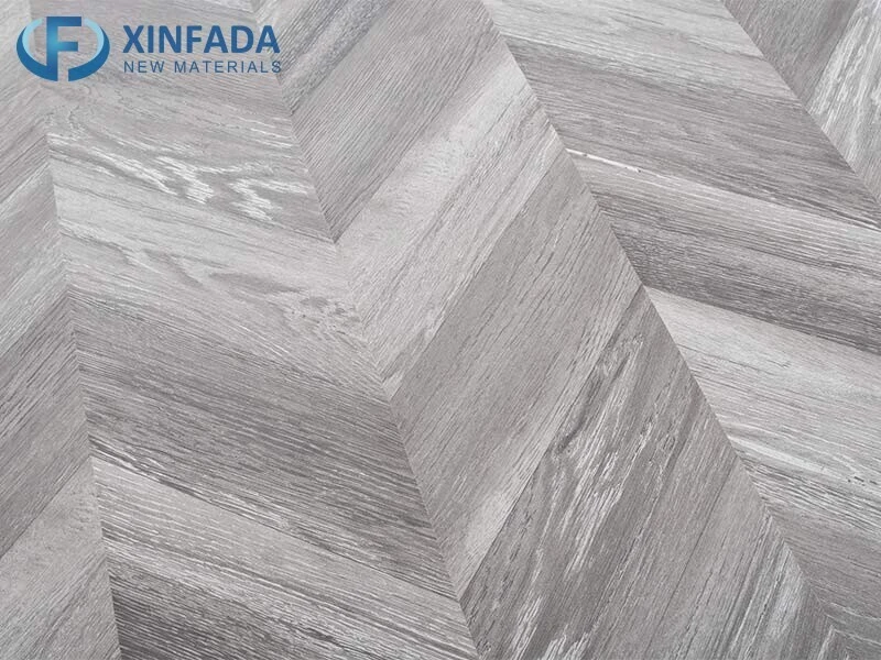 Herringbone Click Lock Flooring Tile Plank Rigid HDF Laminate Wood Flooring