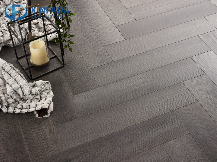 China Luxury Top Quality Vinyl Herringbone PVC Anti Slip Lvt Vinyl Flooring Floor Tiles