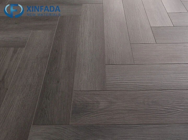 China Luxury Top Quality Vinyl Herringbone PVC Anti Slip Lvt Vinyl Flooring Floor Tiles