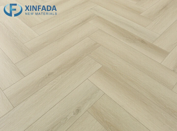 High Grade Luxury Different Thickness Herringbone Vinyl Spc Flooring