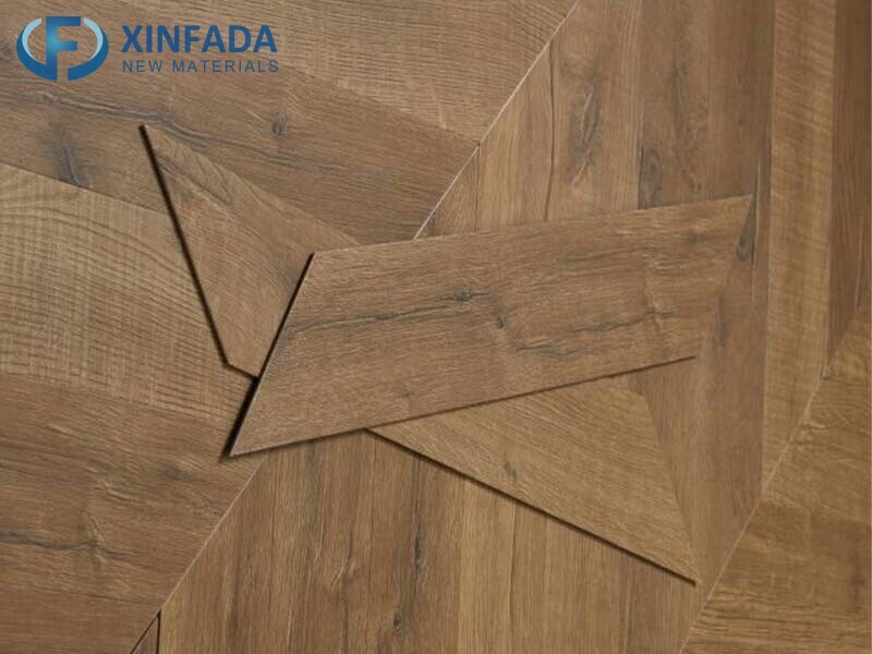 Super Waterproof Real Touch Flooring 10mm Thick Parquet Wood Waterproof Laminate Flooring