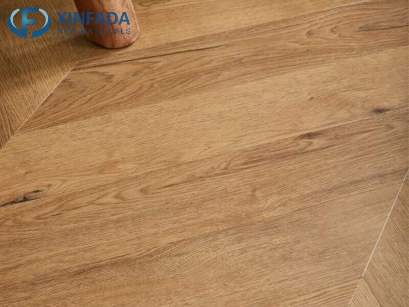 7Mm 8Mm Waterproof Herringbone Durable Waterstone Chevron Pvc Vinyl Spc Plank Flooring