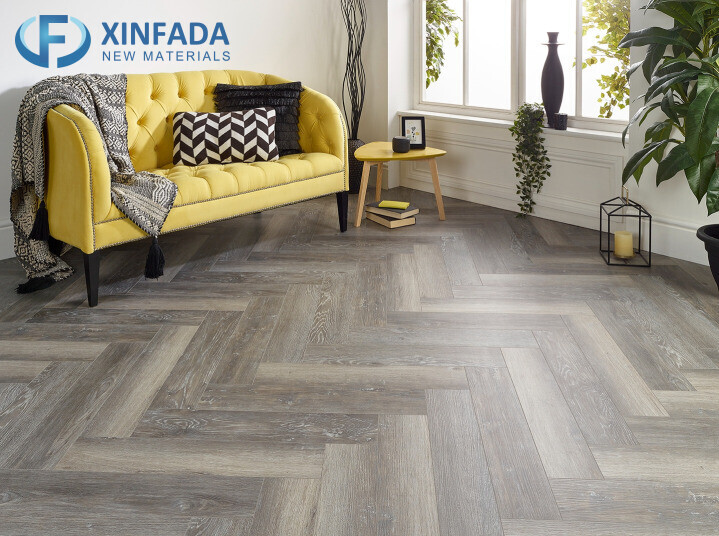 Carpet Look LVT Tile Installation Self Adhesive Loose Lay SPC Click