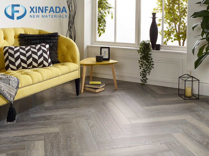 Carpet Look LVT Tile Installation Self Adhesive Loose Lay SPC Click