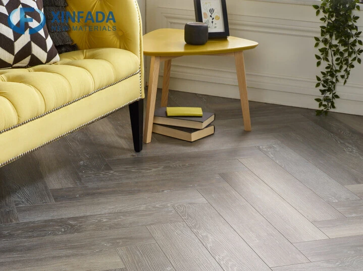 Carpet Look LVT Tile Installation Self Adhesive Loose Lay SPC Click