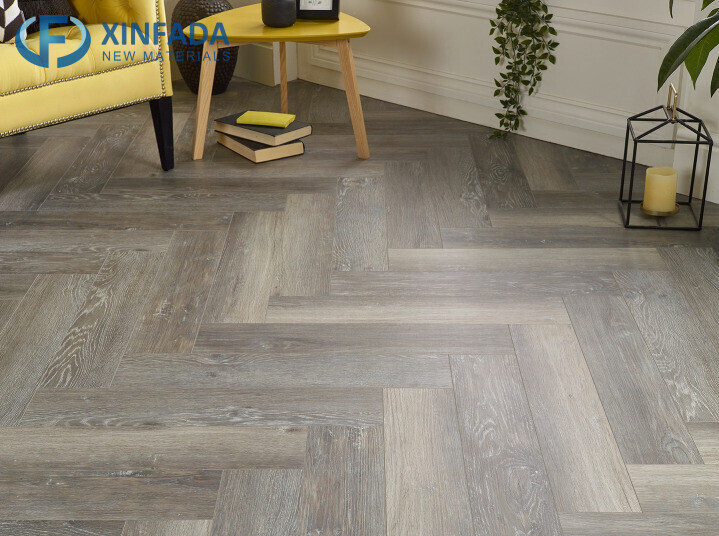 Carpet Look LVT Tile Installation Self Adhesive Loose Lay SPC Click