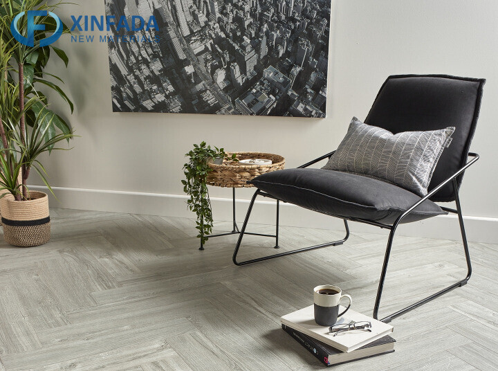 Wide plank luxury vinyl plank flooring lvt click flooring herringbone spc click flooring