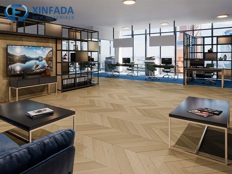 Plank Lvt Floor Standard Stone Lvt/lvp Vinyl European Italy Herringbone Pvc 7mm 8mm 12mm Modern Indoor Luxury Vinyl Tile 100 Sqm