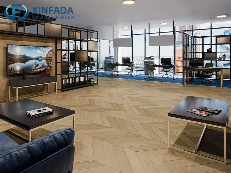 Plank Lvt Floor Standard Stone Lvt/lvp Vinyl European Italy Herringbone Pvc 7mm 8mm 12mm Modern Indoor Luxury Vinyl Tile 100 Sqm