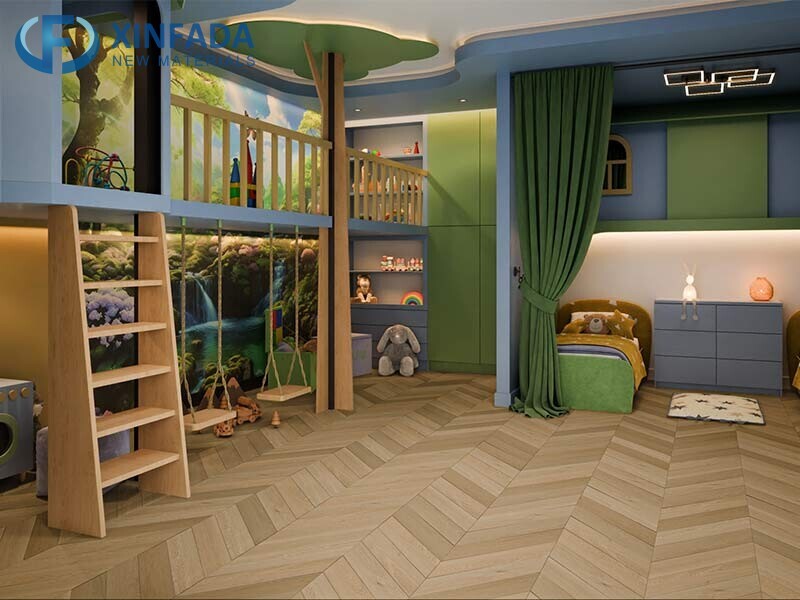 Plank Lvt Floor Standard Stone Lvt/lvp Vinyl European Italy Herringbone Pvc 7mm 8mm 12mm Modern Indoor Luxury Vinyl Tile 100 Sqm