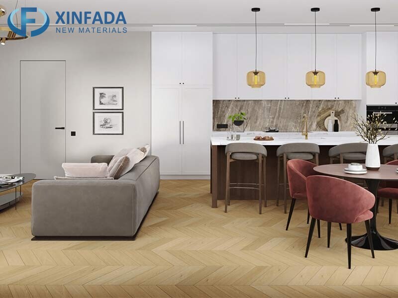 Plank Lvt Floor Standard Stone Lvt/lvp Vinyl European Italy Herringbone Pvc 7mm 8mm 12mm Modern Indoor Luxury Vinyl Tile 100 Sqm