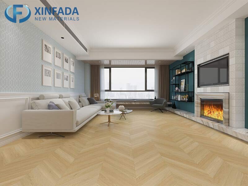 Plank Lvt Floor Standard Stone Lvt/lvp Vinyl European Italy Herringbone Pvc 7mm 8mm 12mm Modern Indoor Luxury Vinyl Tile 100 Sqm